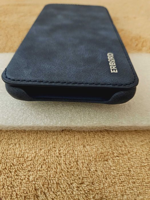 Etui z klapką Samsung Galaxy S23 Plus ,niebieski ciemny - NOWE