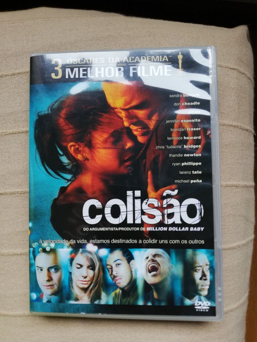 Dvd filme "Colisão"