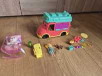 Polly pocket furgonetka kamper samochód