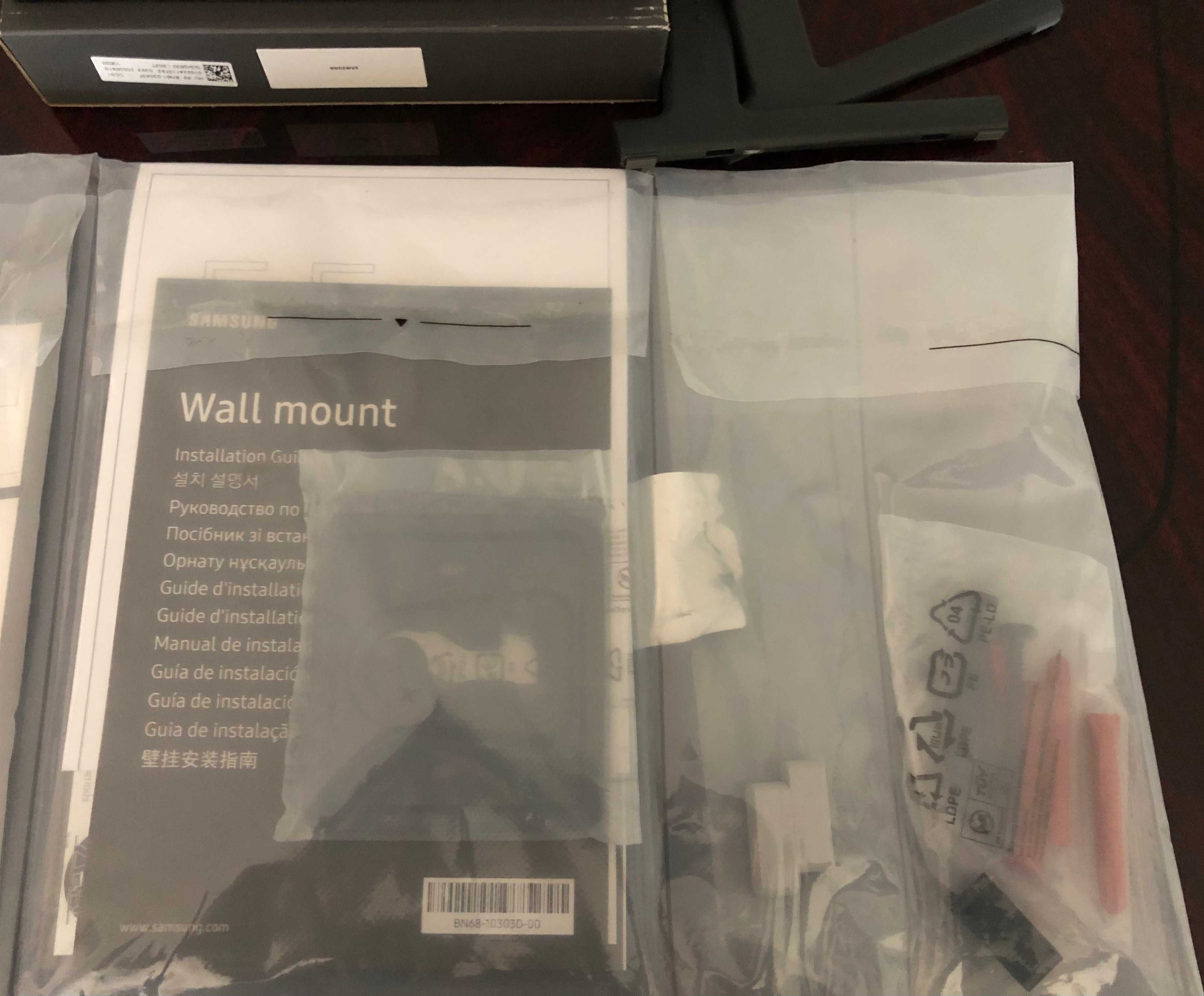 Kit suporte de parede ORIGINAL & NOVO | Wall Mount | Samsung The Frame