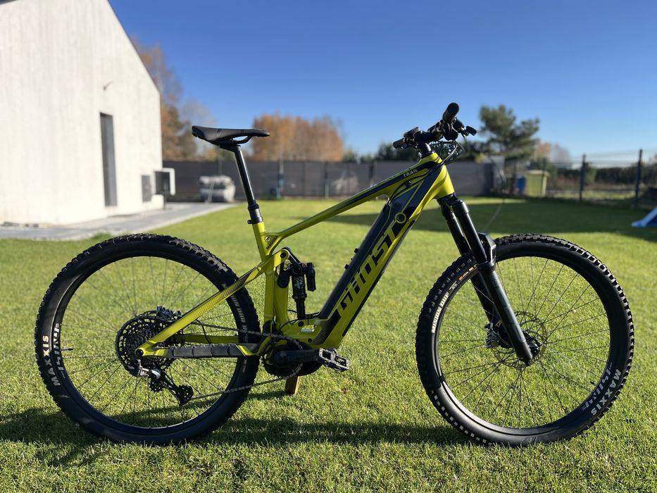 Rower elektryczny Ghost E-RIOT TRAIL ADVANCED