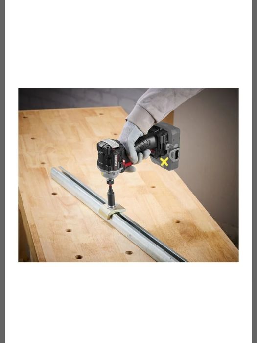 Aparafusadora impacto recarregável de 20V parkside performance