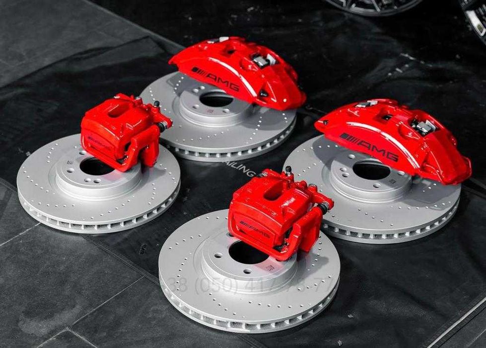 Тормозная  G63 AMG тормоза суппорта диски Mercedes G-Class W464 W463A