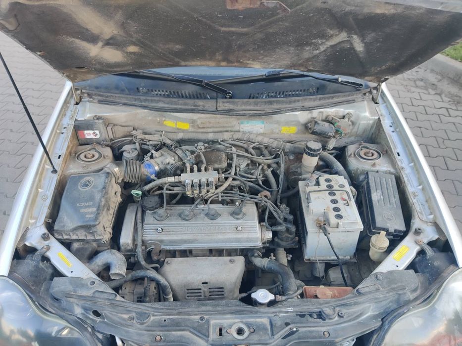 Джилі СК газ/бенз, Geely