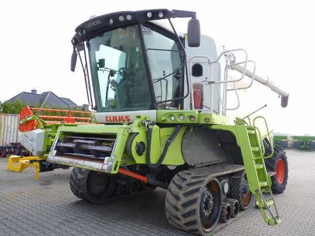 Зернозбиральний комбайн CLAAS Lexion 760 TT 2012 рік