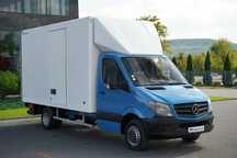 Mercedes-Benz SPRINTER  / KONTENER / BLIŹNIAK / WINDA DHOLLANDIA-750KG / 2017 ROK / SPROWADZONY