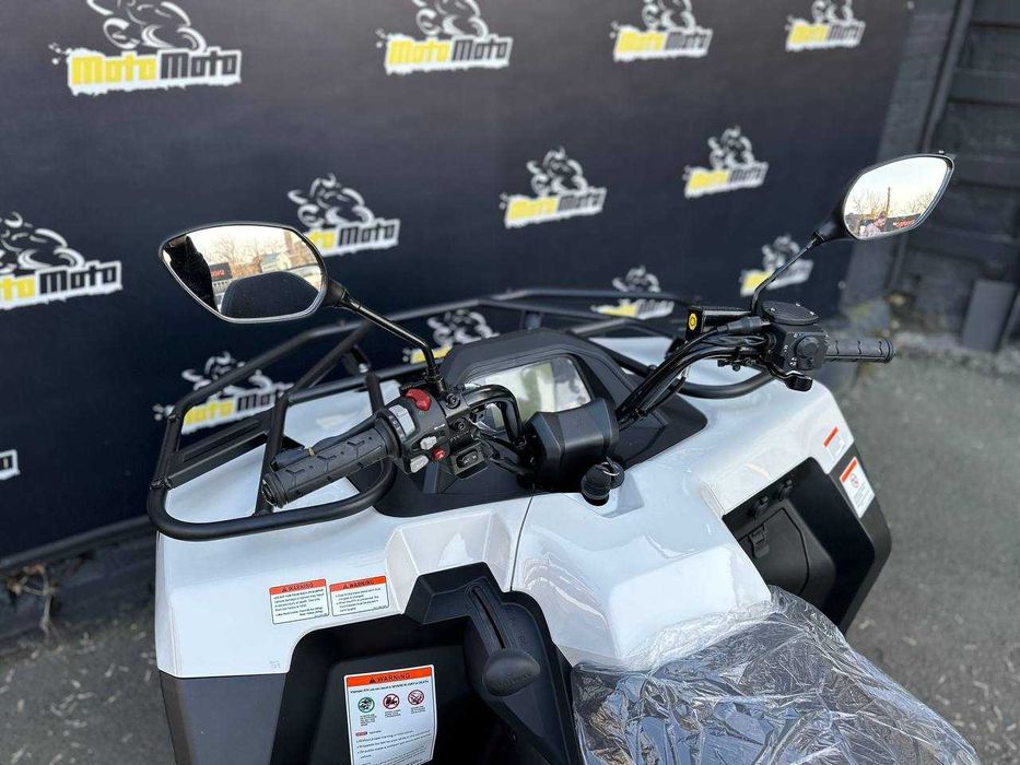 Mreo Dostavka Квадроцикл SEGWAY 500 AT5L BASE White New