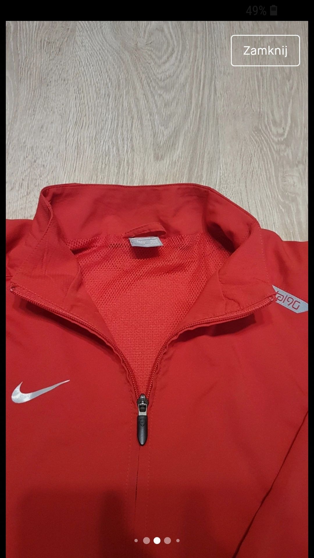 Bluza sportowa firmy Nike, rozm.L