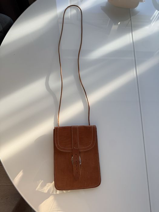 Сумка натуральная кожа