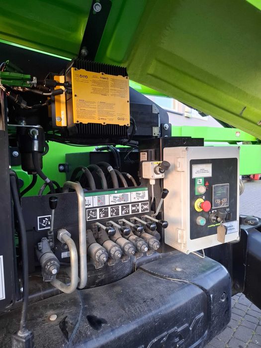 Podnośnik koszowy zwyżka 28m Niftylift HR28 4x4 Hybrid