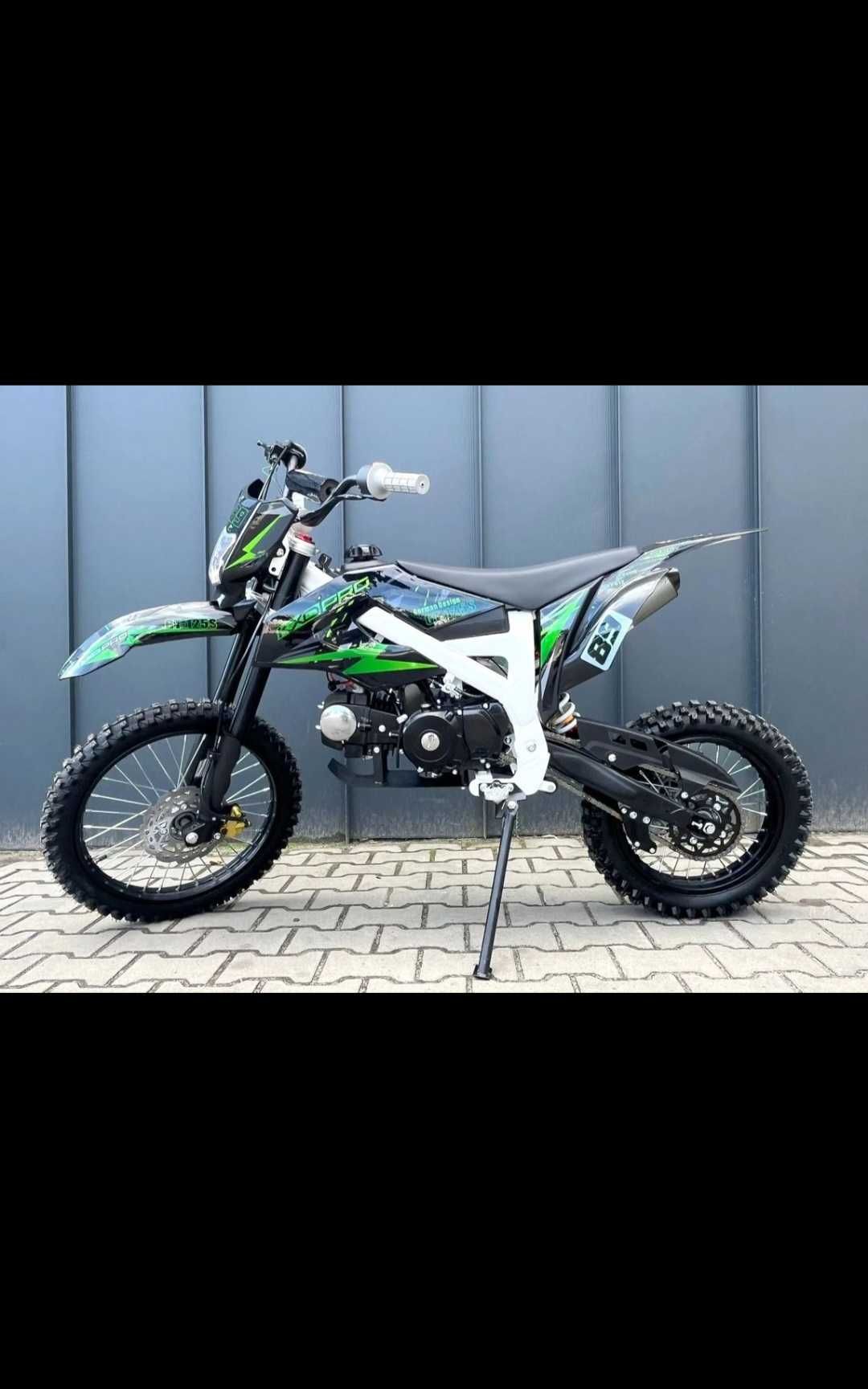 Cross kros kxd 612 pro 125cc koła 17/14 rozrusznik lampa RATY DOWÓZ