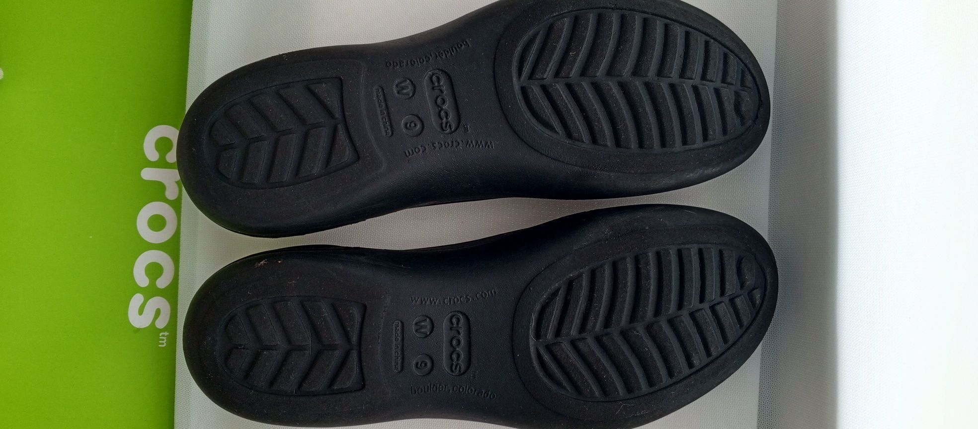 Crocs балетки мокасини Крокс olivia w 9