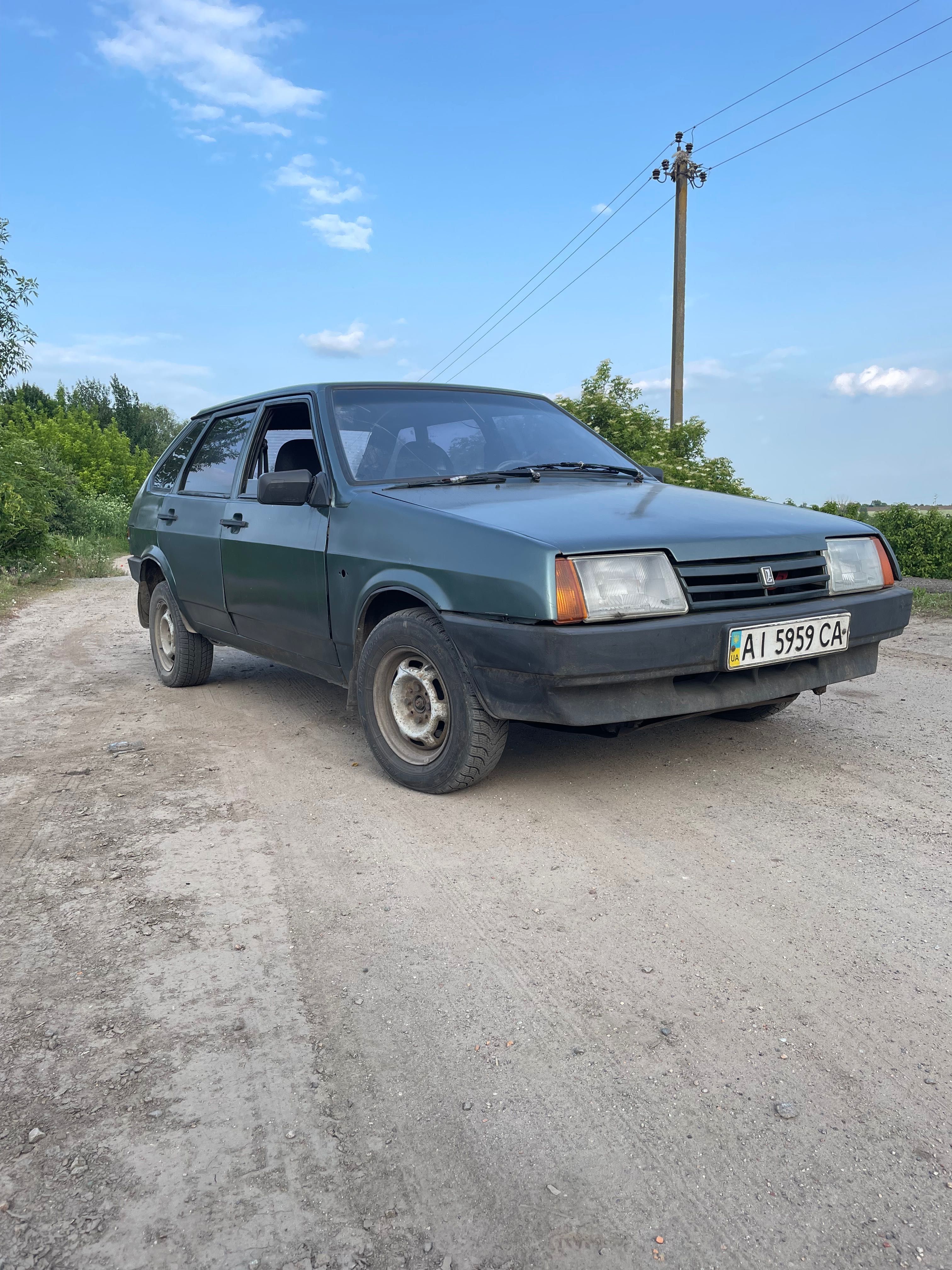 Продам ваз 2109 інжектор