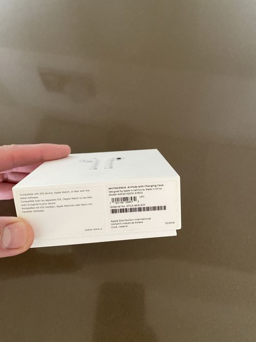 Słuchawki Apple AirPods 2 – używane, sprawne