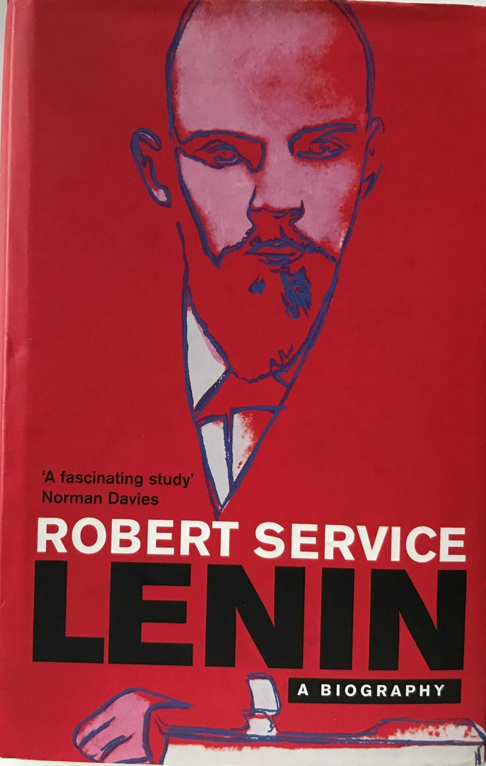 "Lenin A Biography" by Robert Service/ Hardcover 2000/ ENGLISH/ as NEW