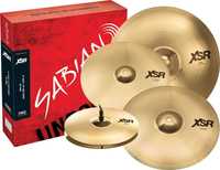 SABIAN XSR 5005G Promo Set zestaw talerzy perkusyjnych 14+16+18+20
