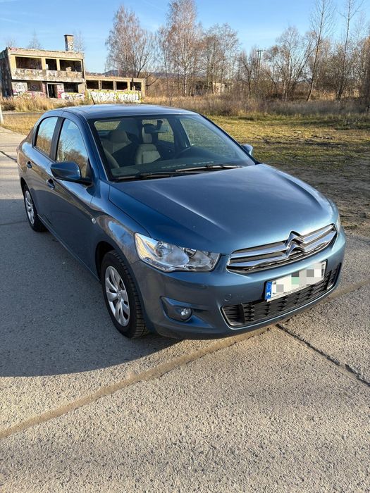 Citroen C-Elysse / 2016 / 108tys. km / Tempomat / Klimatyzacja