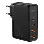 Baseus GaN2 Pro szybka ładowarka sieciowa 100W USB / USB Typ C Quick C