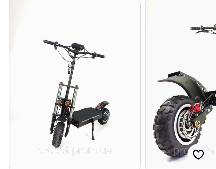 Продам електросамокат Cryser tesla24000