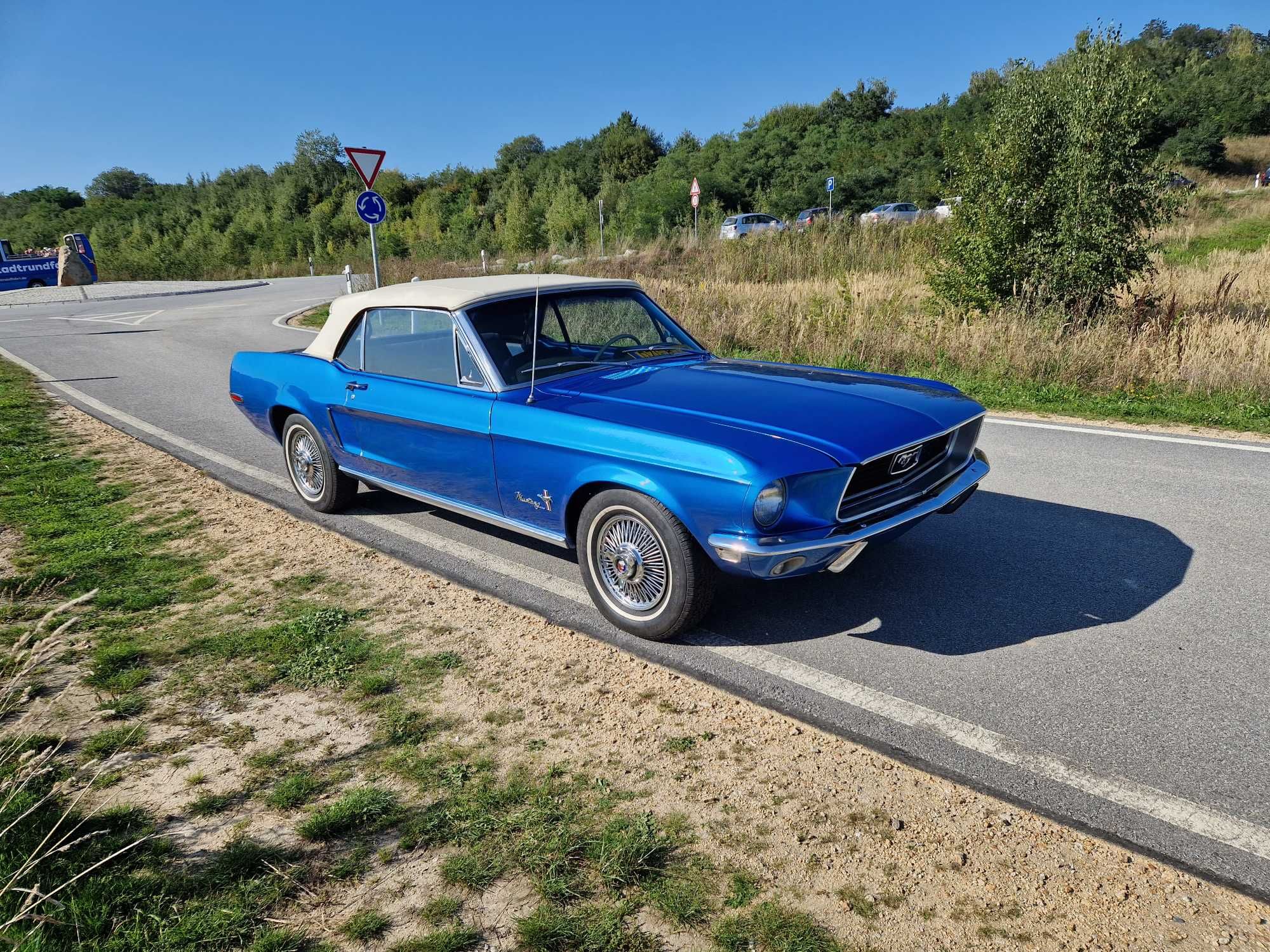 Ford Mustang Convertible C120 R6 3.3 1968 zarejestrowany na zabytek