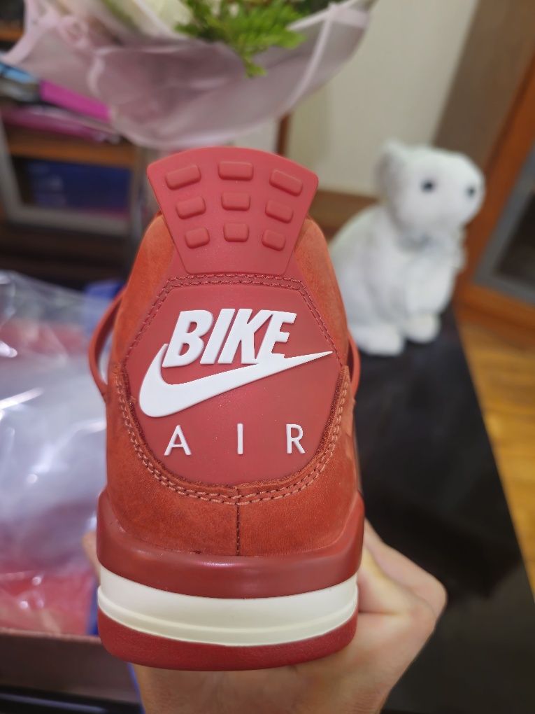 Jordan 4 Brick by Brick