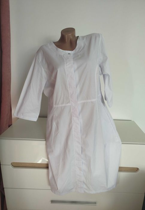 Медичний халат 54-56 розмір на кнопках