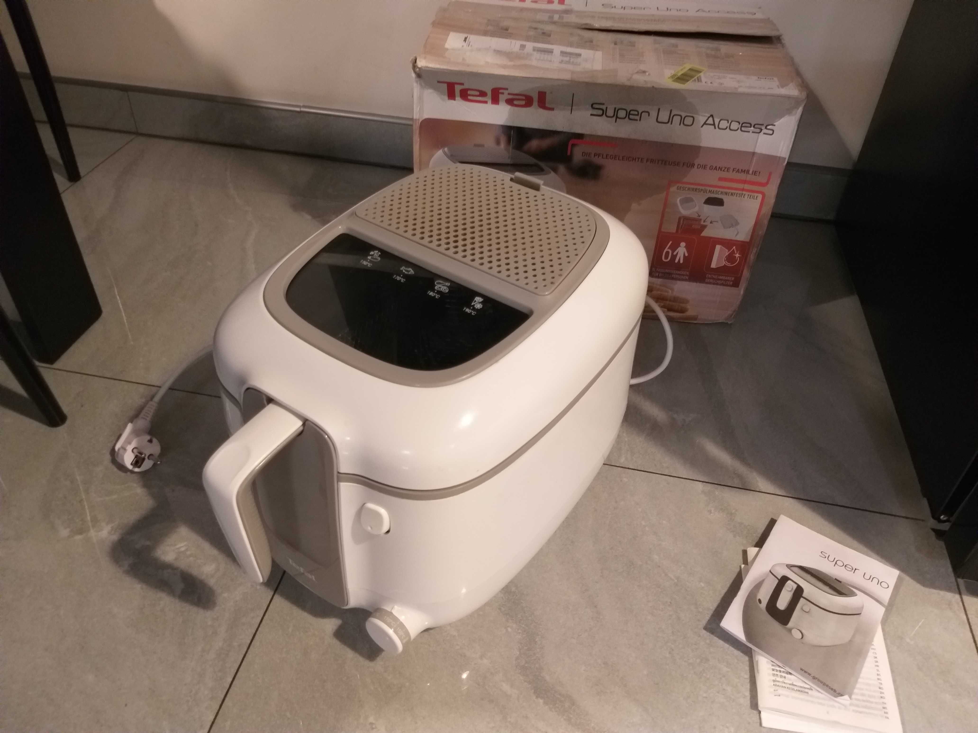 Frytkownica TEFAL Super Uno FR 3100