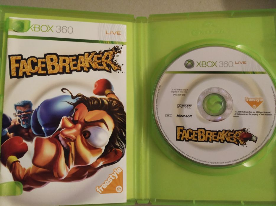 Facebreaker - Xbox 360