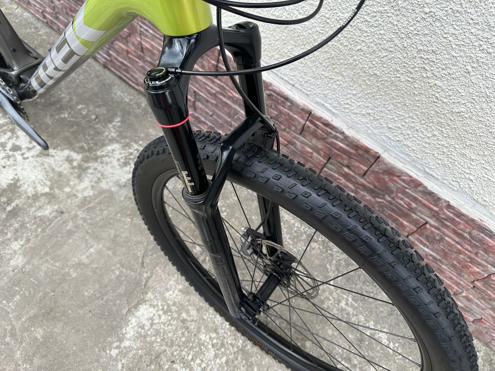 Карбоновий велосипед Trek Supercaliber 9.7 2024