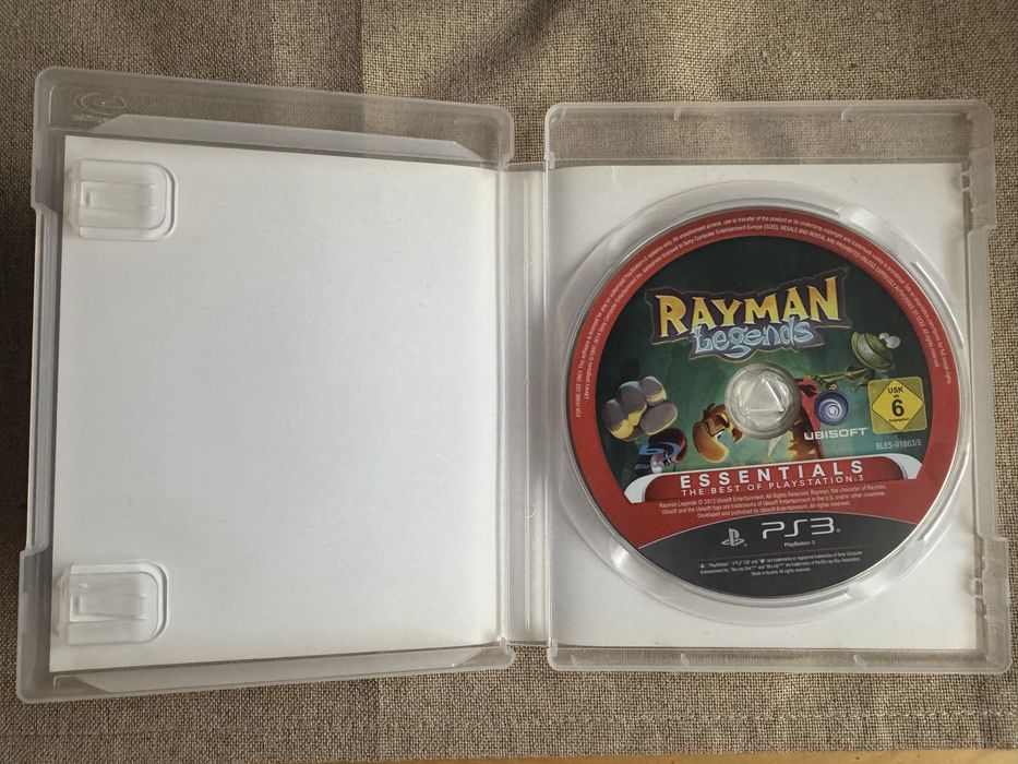 Gra Rayman legends PS3 PL