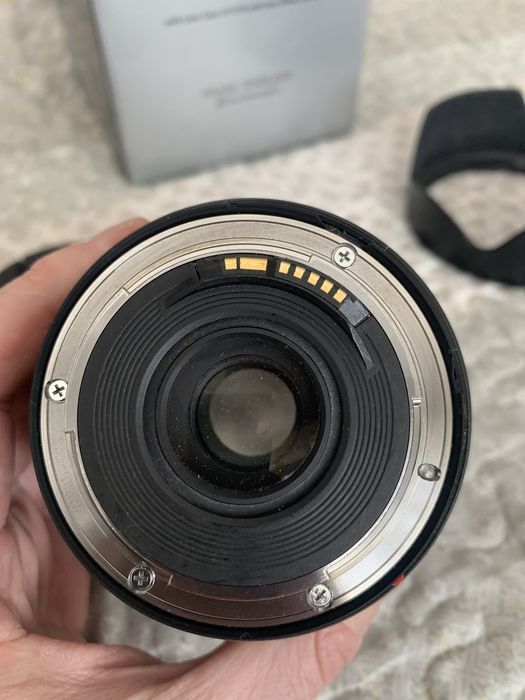 Обьективи Canon EF 15/2,8; Canon EF 24/1,4L II USM; Canon EF 24-70/4