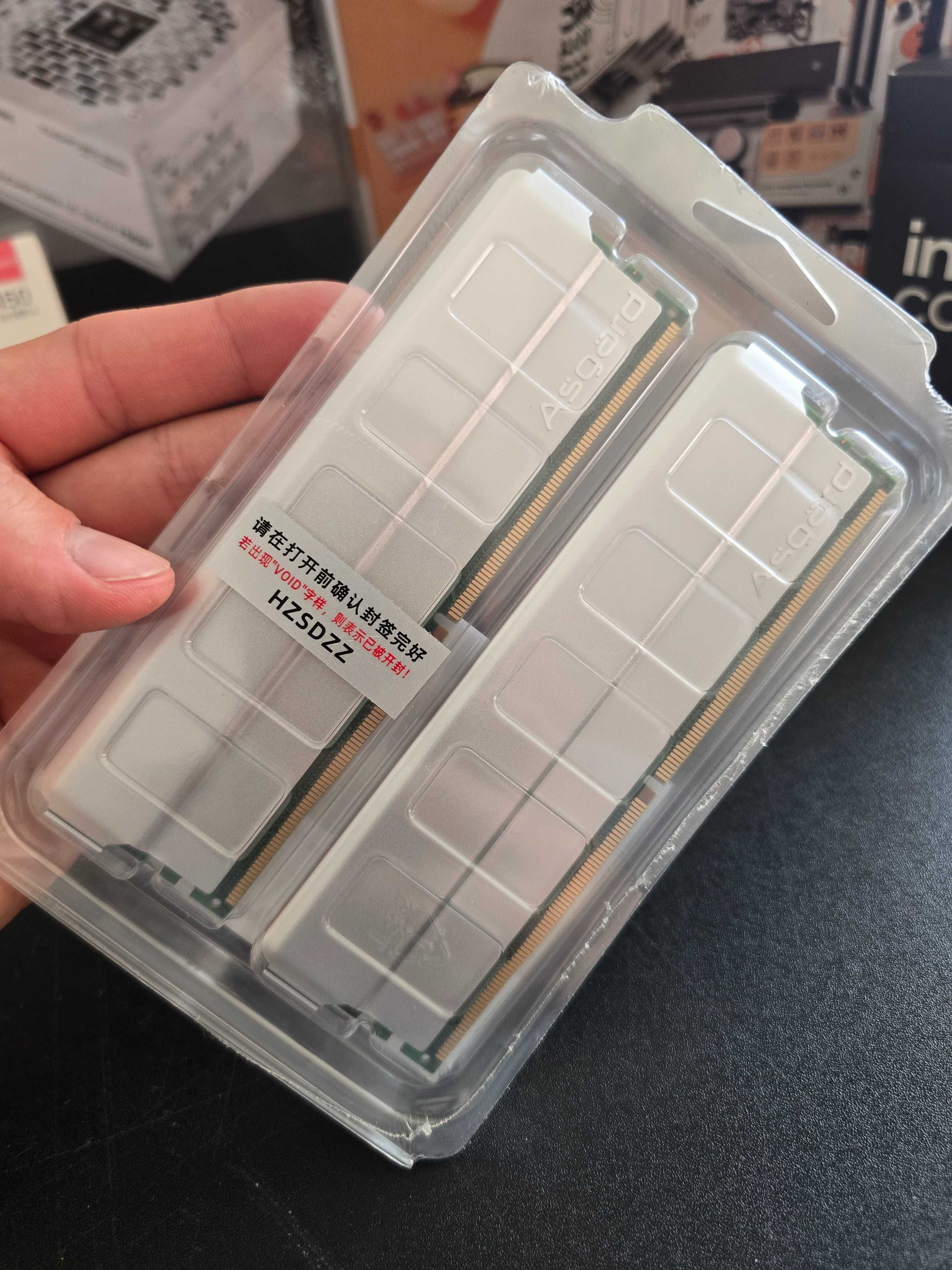 Pamięć RAM DDR5 Asgard Hella 32GB CL30 6000Mhz! NOWE! UNIKAT!