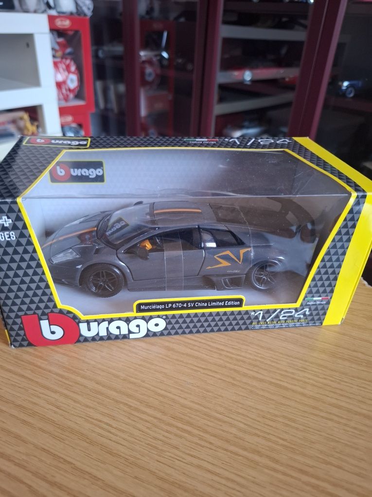 Lamborghini Murcielago LP670 SV (Novo)