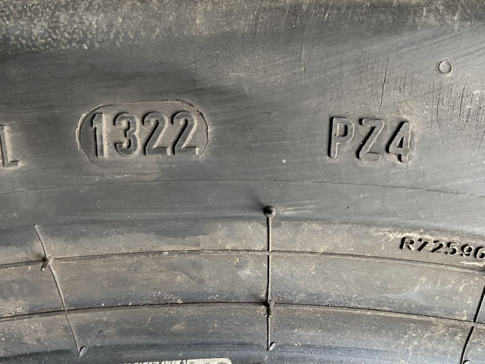 Літня резина шини (пара) 245/45R19 Pirelli 22рік