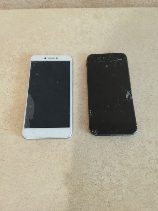 Телефони айфон 8 та редмі