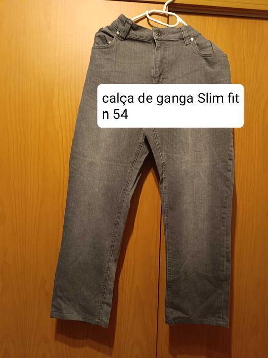 CALÇAS PARA HOMEM NOVAS.CADA 7,50