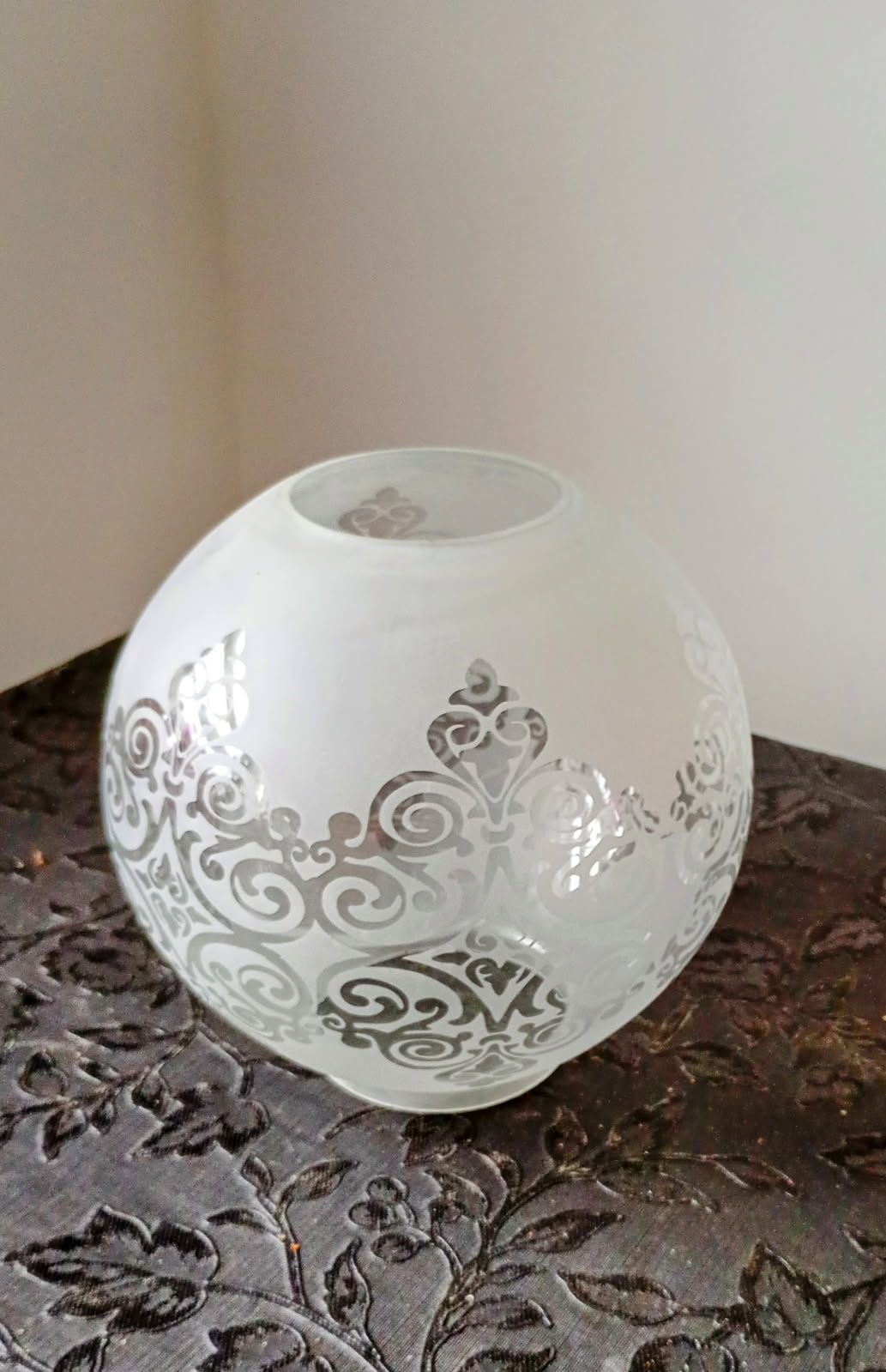 Klosz do lampy naftowej