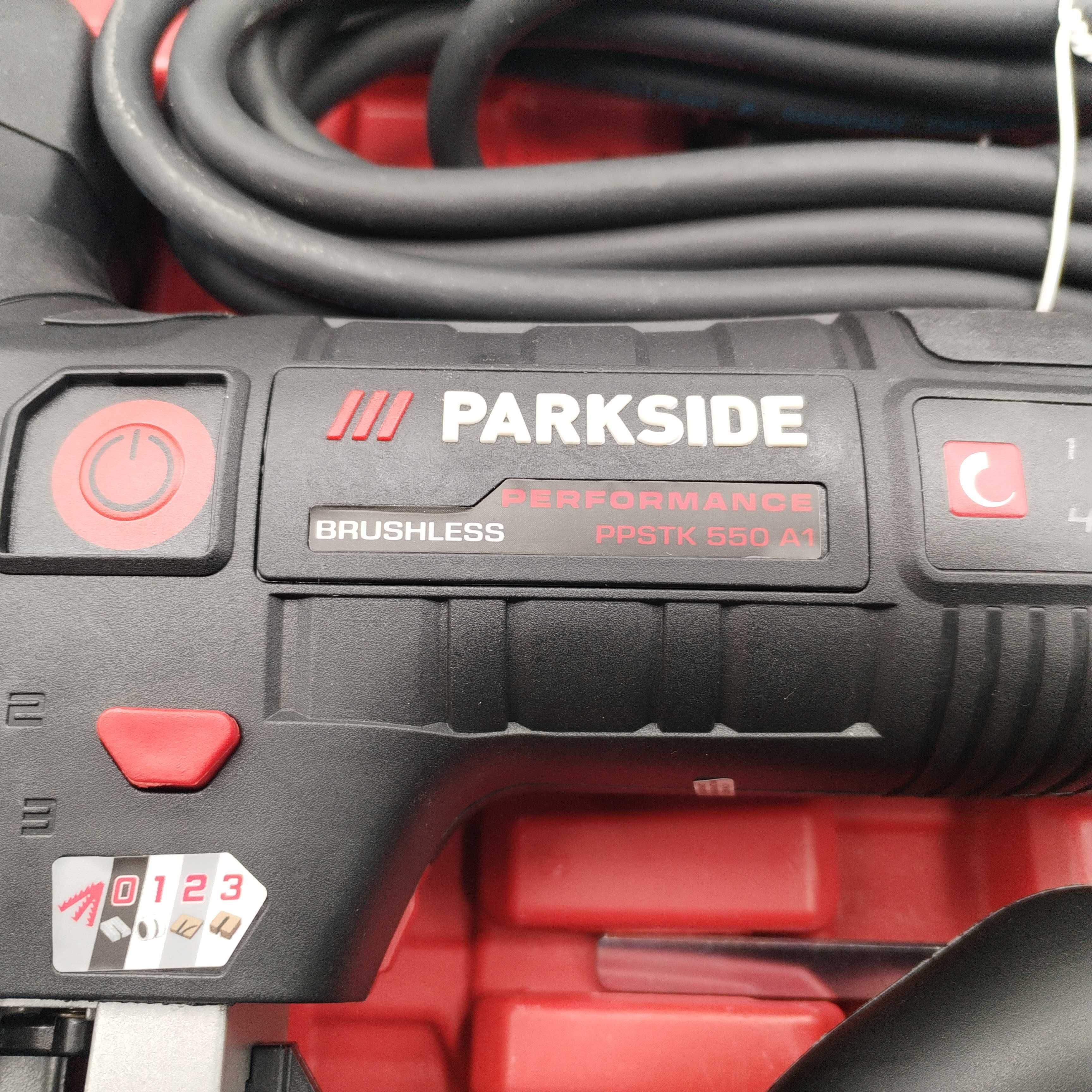 PARKSIDE PERFORMANCE Wyrzynarka PPSTK 550 A1, 550 W / stan nowa /