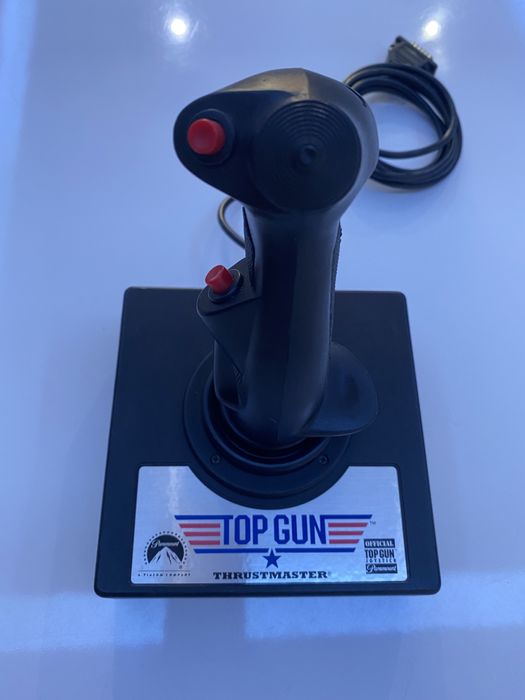 Joystick top gun da paramount vintage para pc
