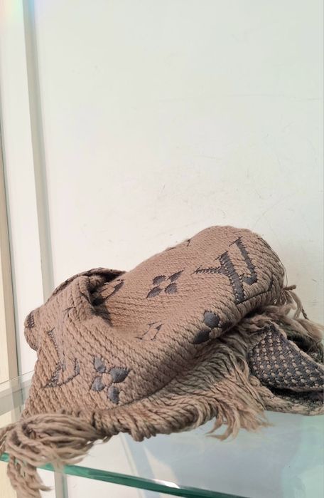 Szal gruby Louis Vuitton