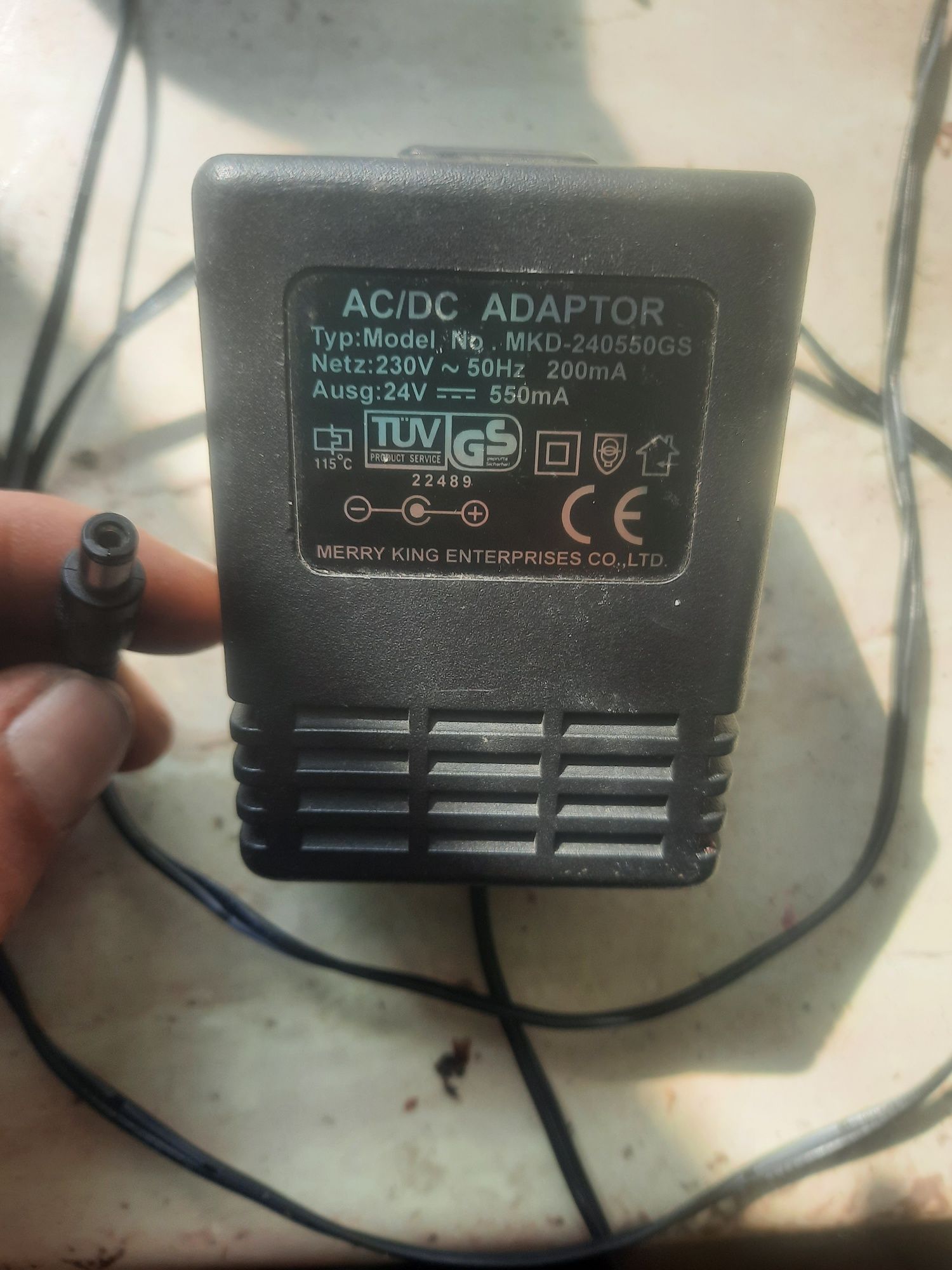 Sprzedqm Zasilacz 24V