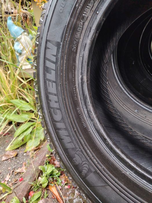 Opony letnie 4x4 Michelin Latitude Cross 265x65x17 4szt.