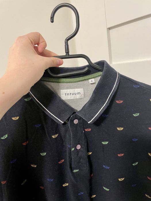 Męska koszulka polo Tatuum