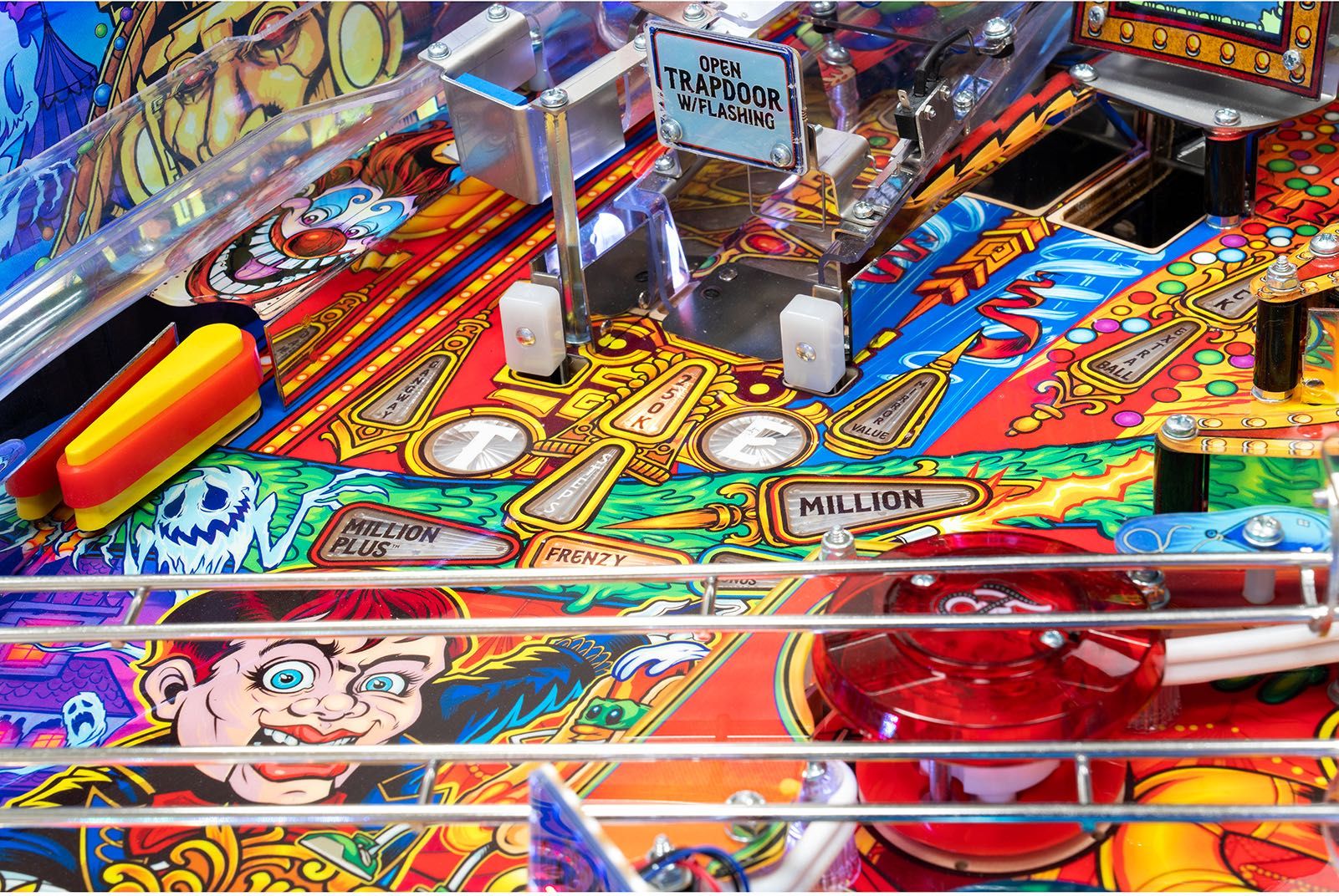 Pinball Flipper Fliper Funhouse Remake - Midnight Limited Edition Nowy
