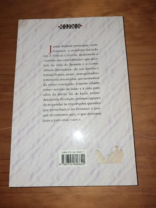 Livro A Décima Revelação