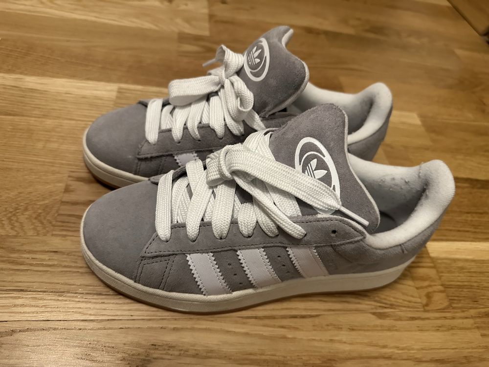 Adidas Samba 00s szare rozmia 41 1/3
