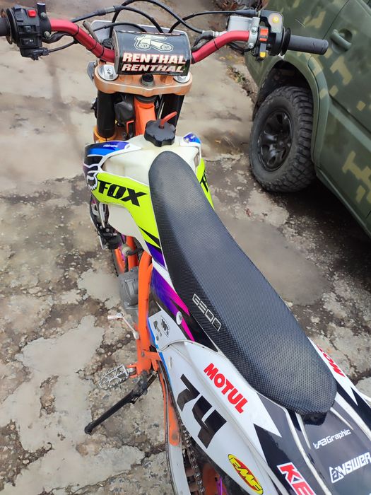 Продам мотоцикл эндуро геон теракс Geon Terra x 250