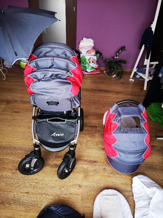 Wózek Tako Mohican 2 w 1