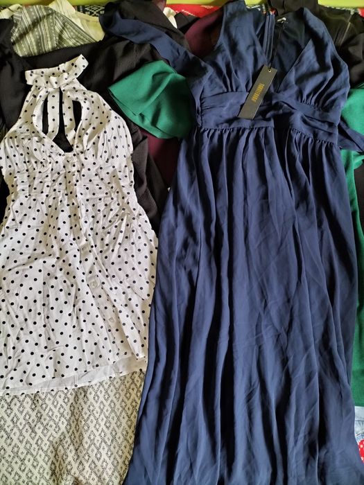 Odzież damska cream 10 kg