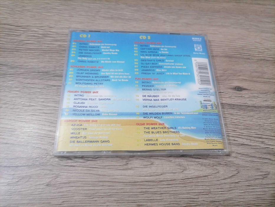 Various – Ballermann Die Sommerparty CD (4515)